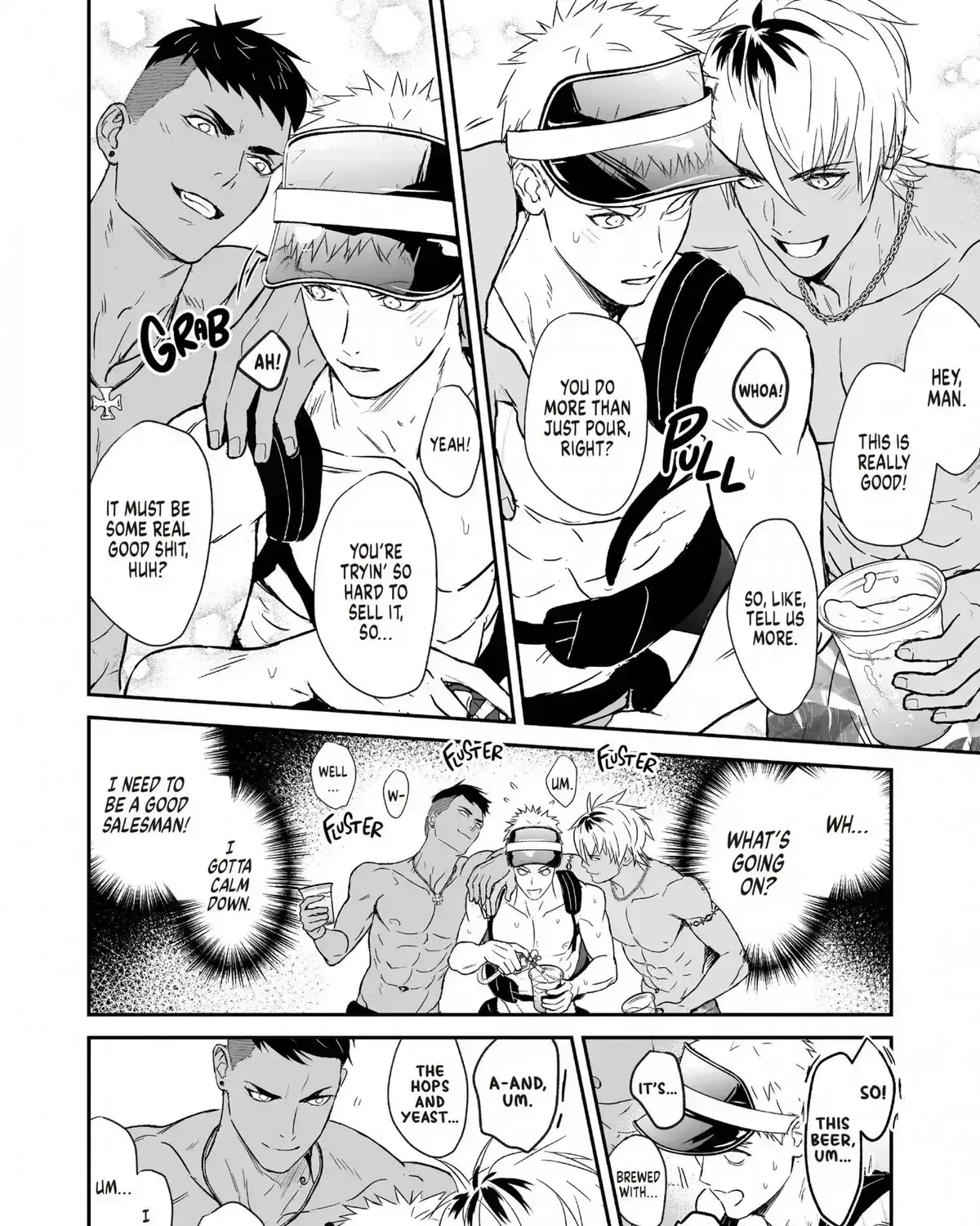 {ZawarC} I Can Explain! Co-Starring in a P0rnø With My Arch-Rival!? Chapter 1.4 page 35 - 