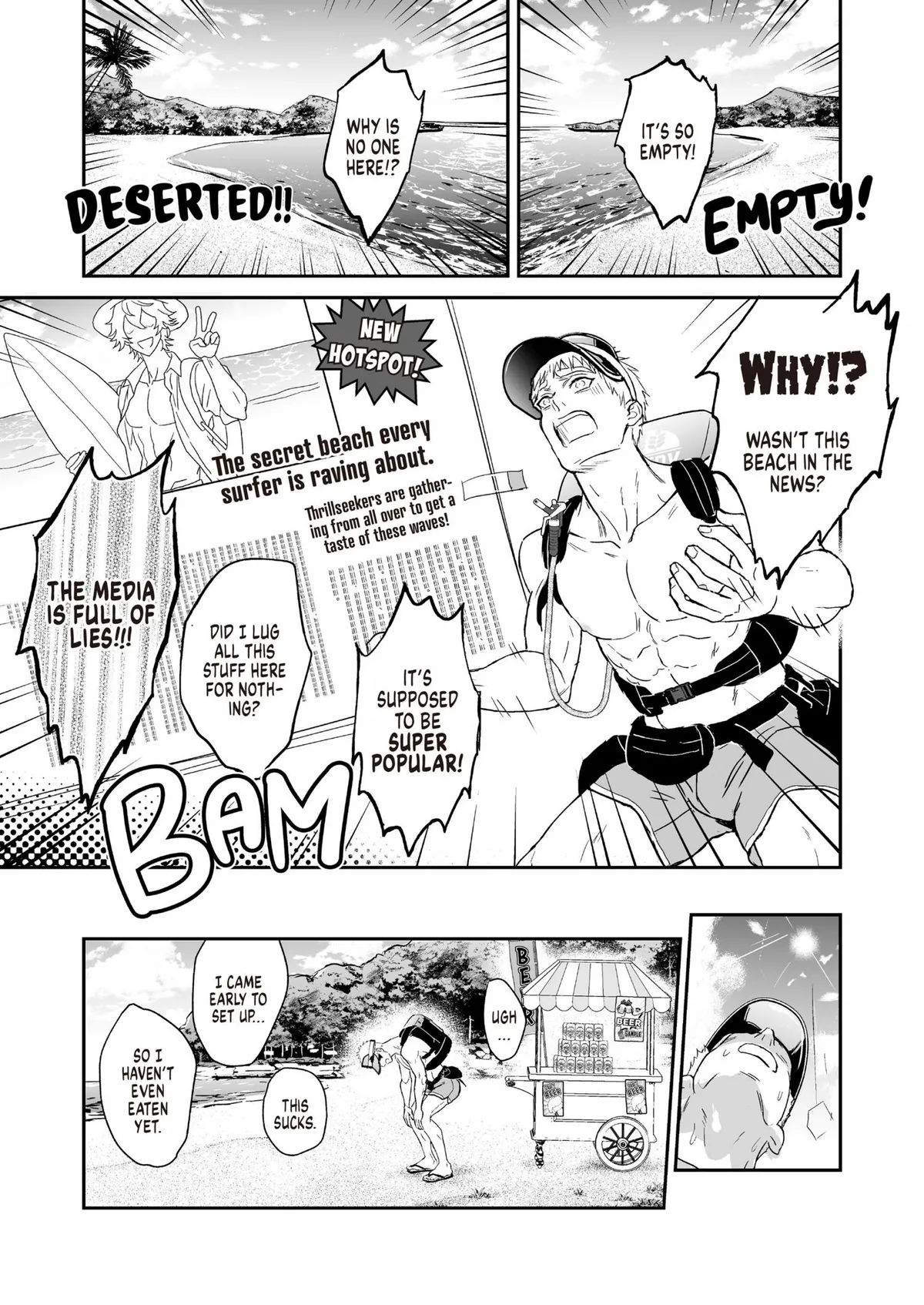 {ZawarC} I Can Explain! Co-Starring in a P0rnø With My Arch-Rival!? Chapter 1 page 11 - 