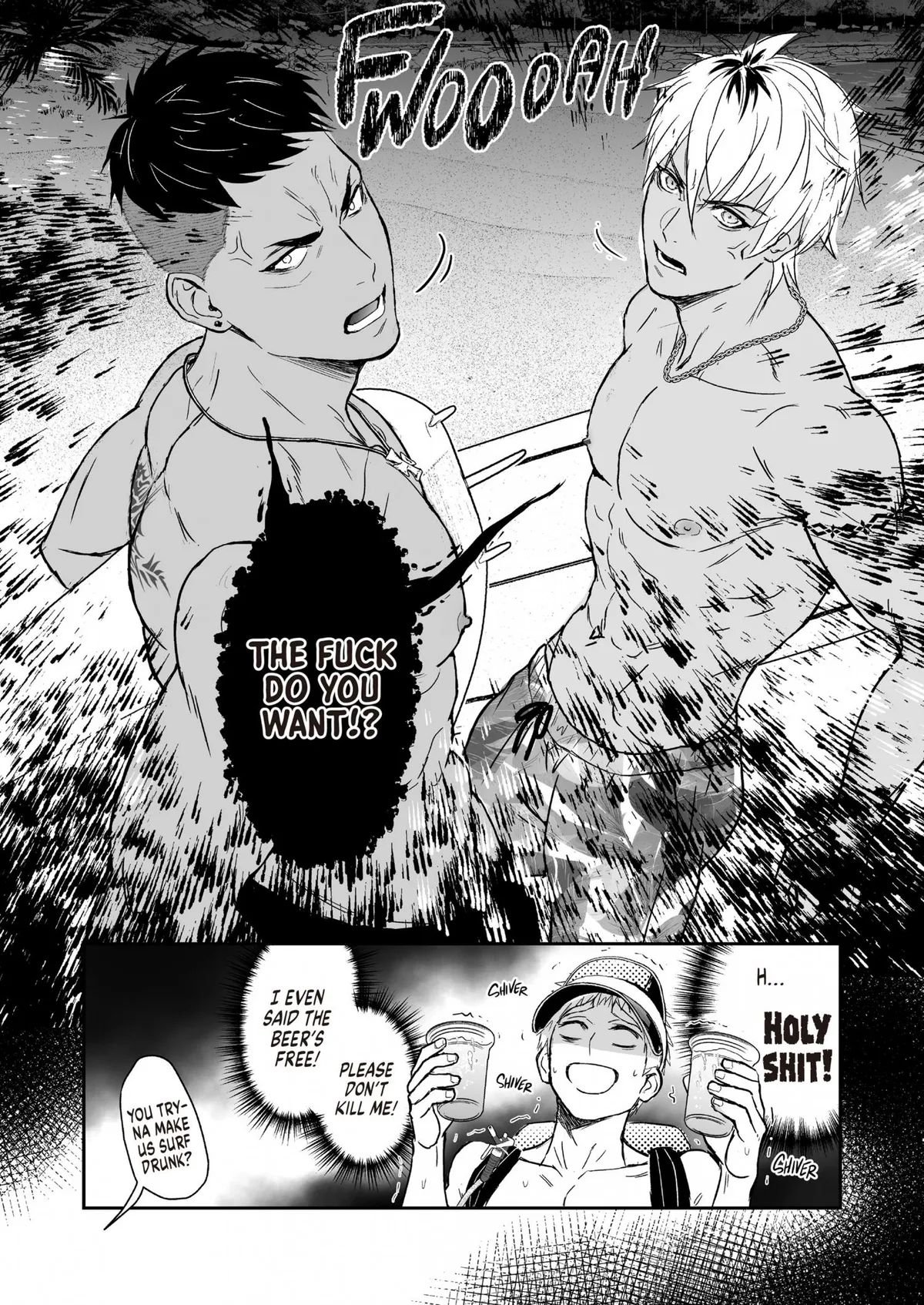 {ZawarC} I Can Explain! Co-Starring in a P0rnø With My Arch-Rival!? Chapter 1 page 14 - 