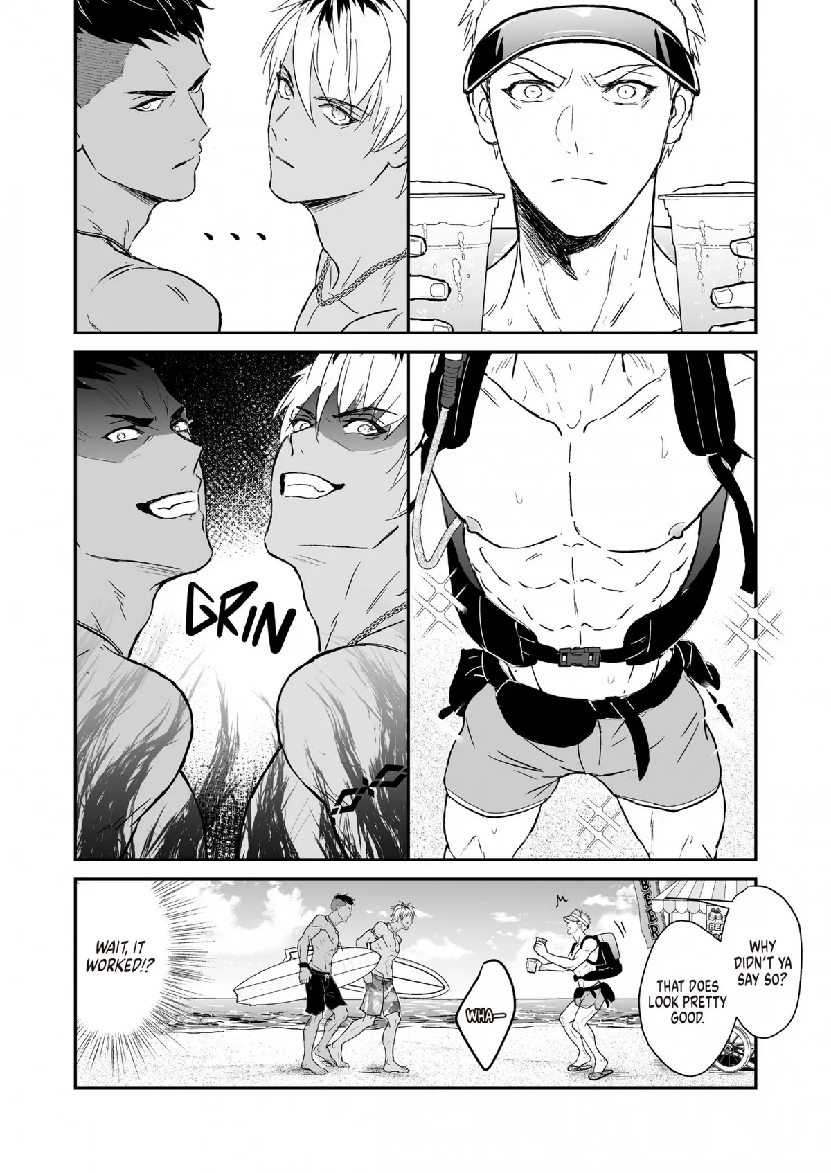 {ZawarC} I Can Explain! Co-Starring in a P0rnø With My Arch-Rival!? Chapter 1 page 16 - 