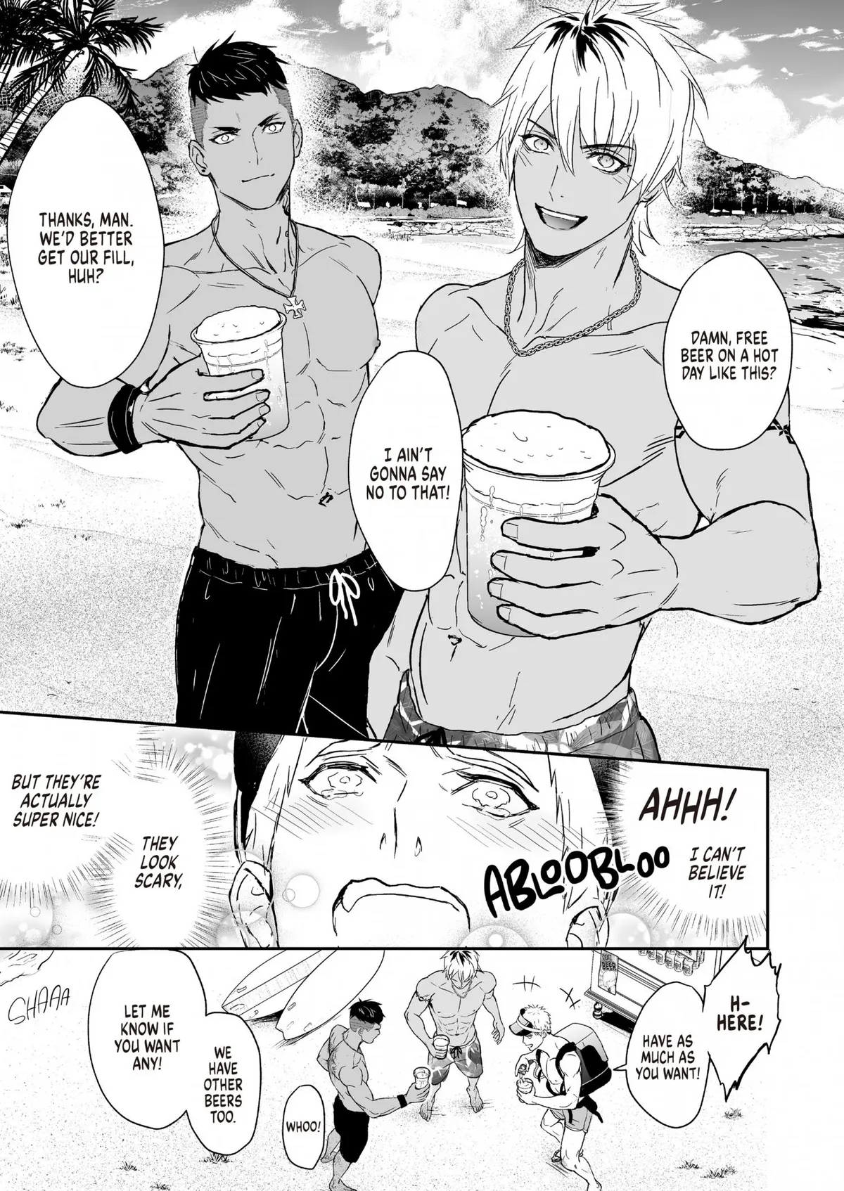 {ZawarC} I Can Explain! Co-Starring in a P0rnø With My Arch-Rival!? Chapter 1 page 17 - 