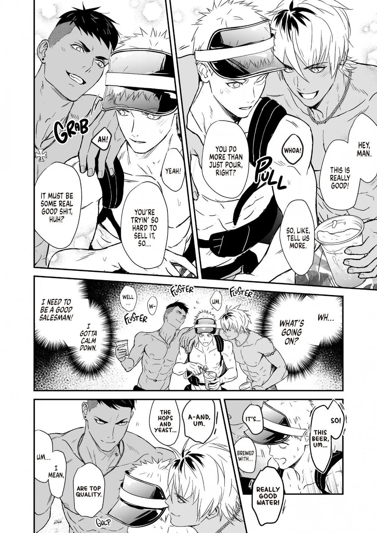 {ZawarC} I Can Explain! Co-Starring in a P0rnø With My Arch-Rival!? Chapter 1 page 18 - 