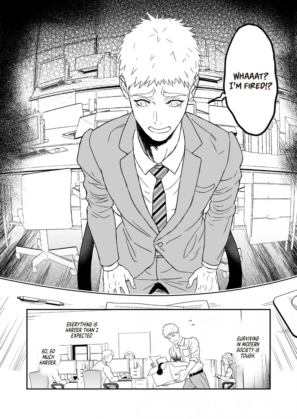 {ZawarC} I Can Explain! Co-Starring in a P0rnø With My Arch-Rival!? Chapter 1 page 4 - 