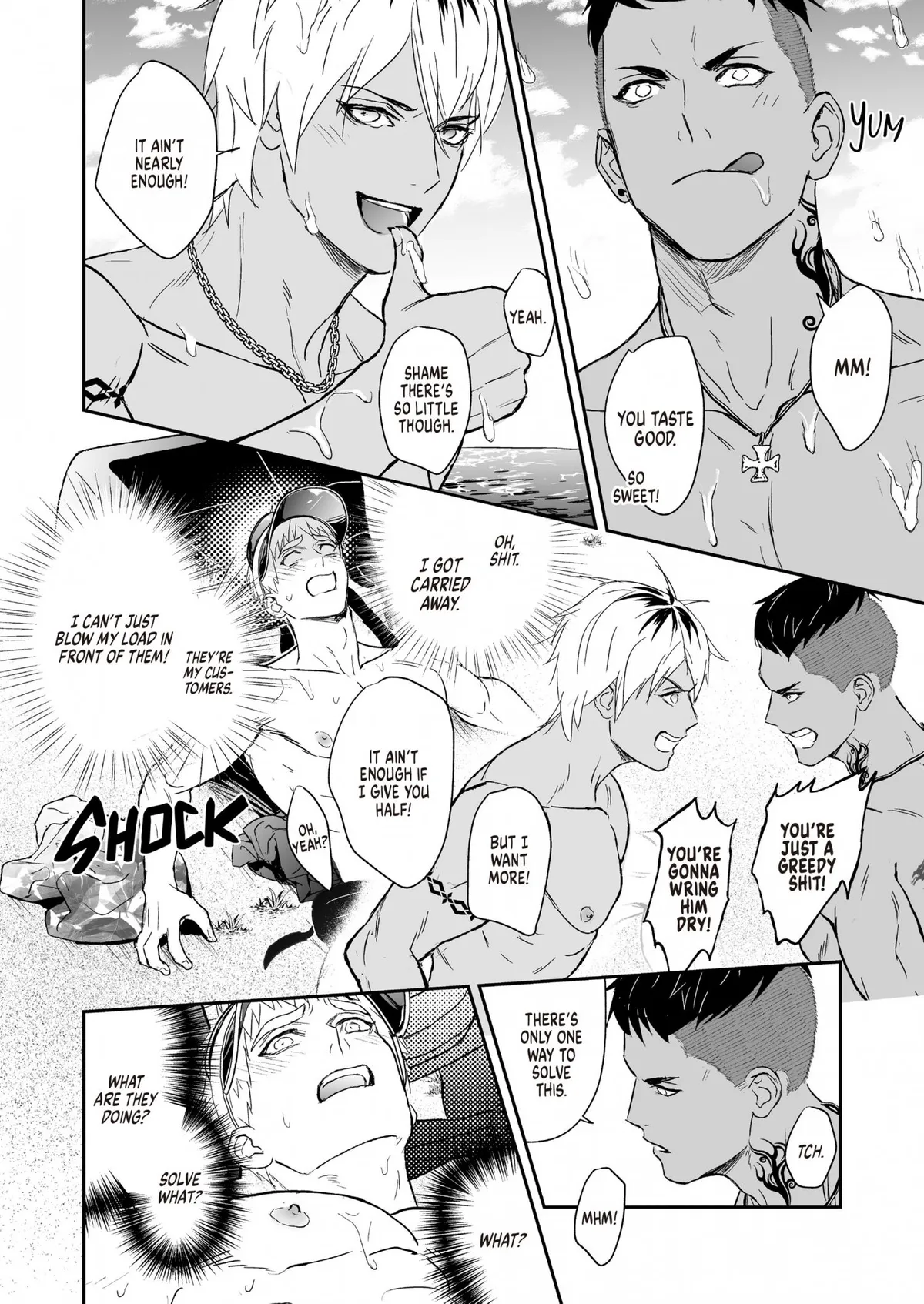 {ZawarC} I Can Explain! Co-Starring in a P0rnø With My Arch-Rival!? Chapter 1 page 34 - 