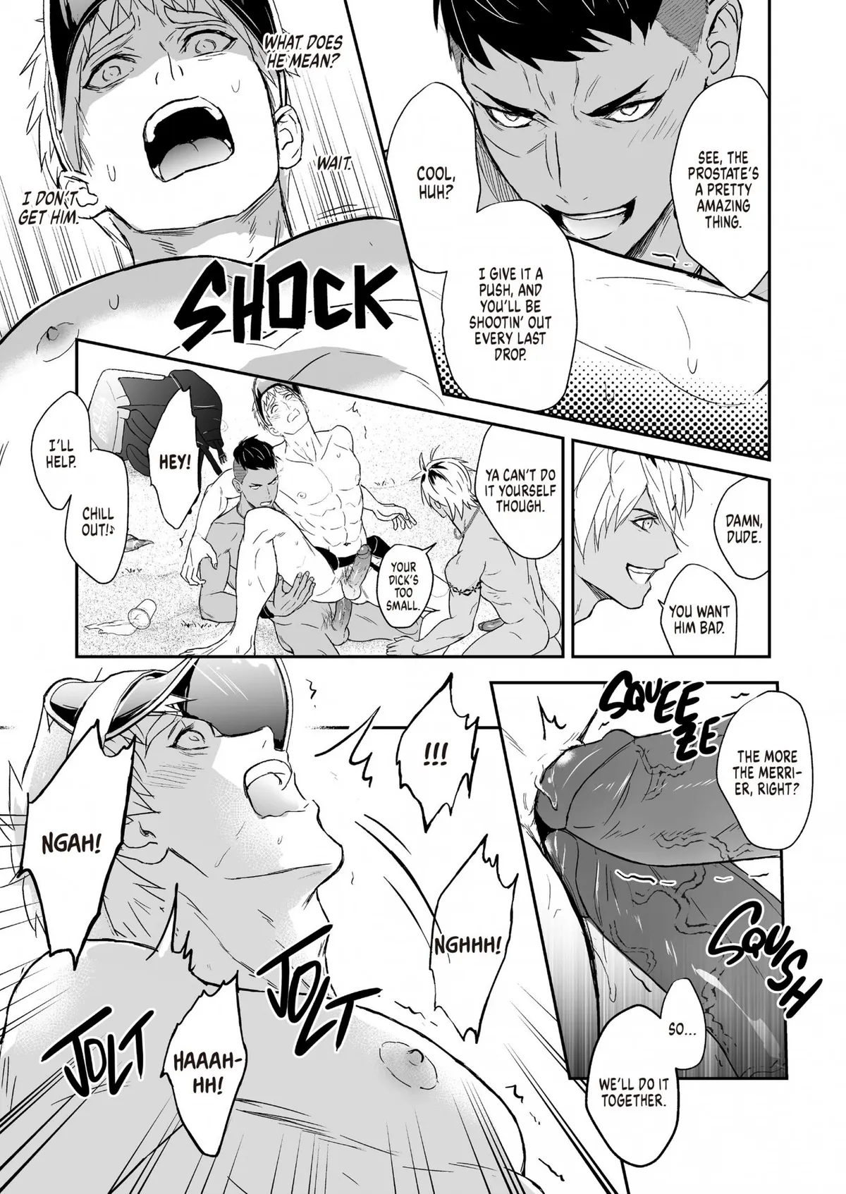 {ZawarC} I Can Explain! Co-Starring in a P0rnø With My Arch-Rival!? Chapter 1 page 37 - 