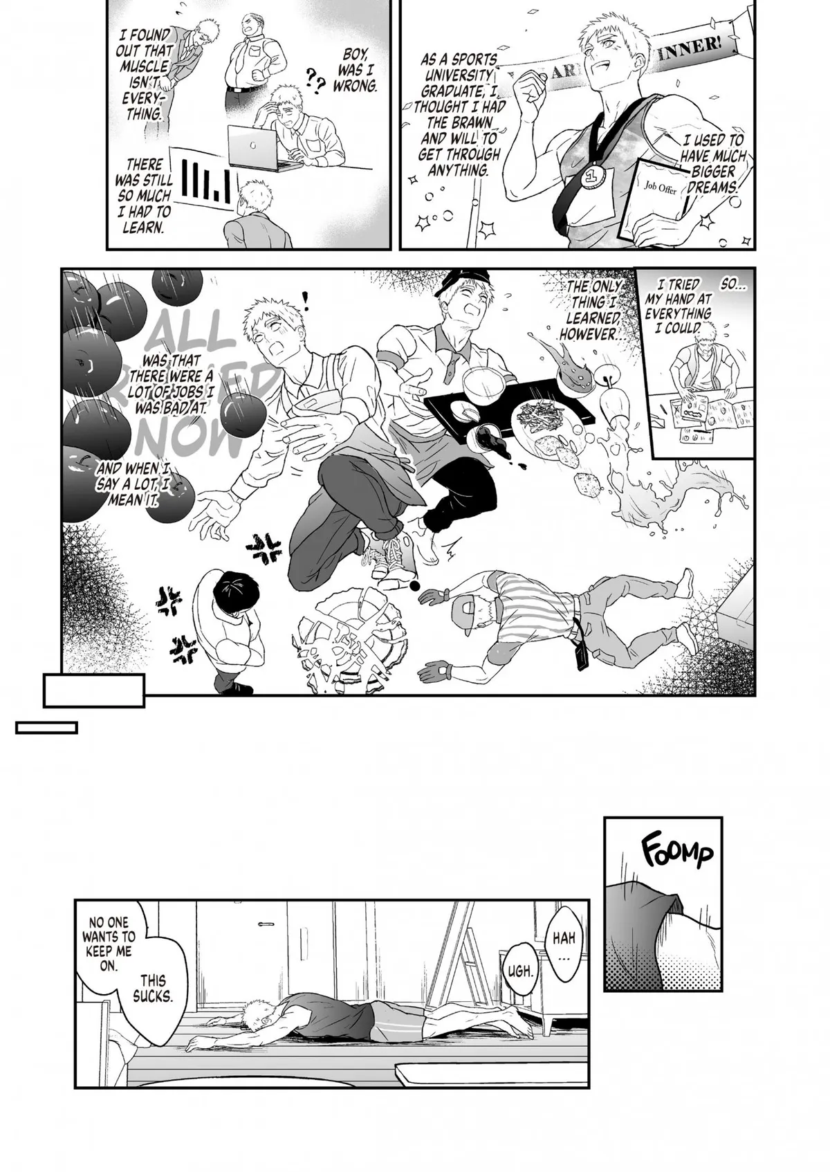 {ZawarC} I Can Explain! Co-Starring in a P0rnø With My Arch-Rival!? Chapter 1 page 5 - 