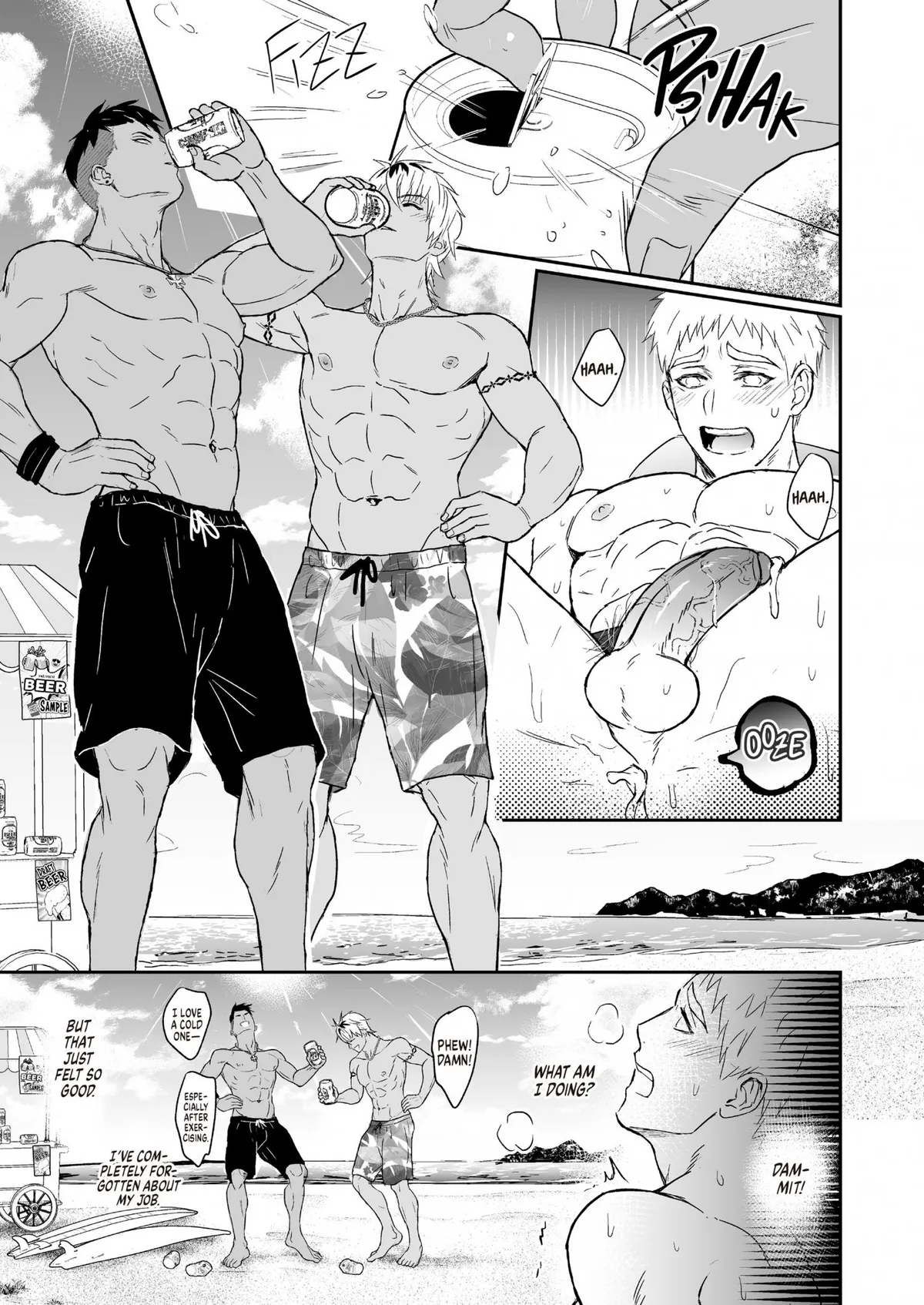 {ZawarC} I Can Explain! Co-Starring in a P0rnø With My Arch-Rival!? Chapter 1 page 43 - 