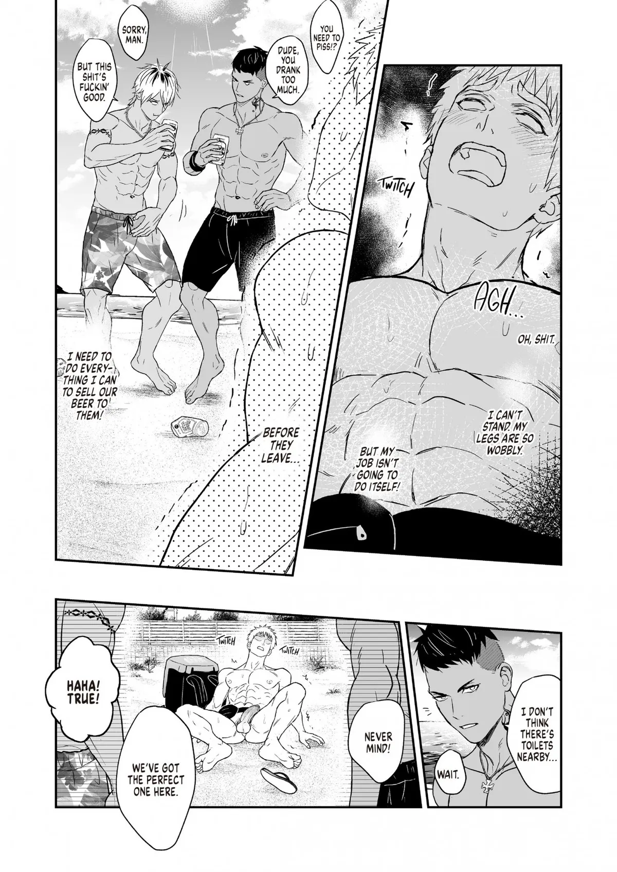 {ZawarC} I Can Explain! Co-Starring in a P0rnø With My Arch-Rival!? Chapter 1 page 44 - 