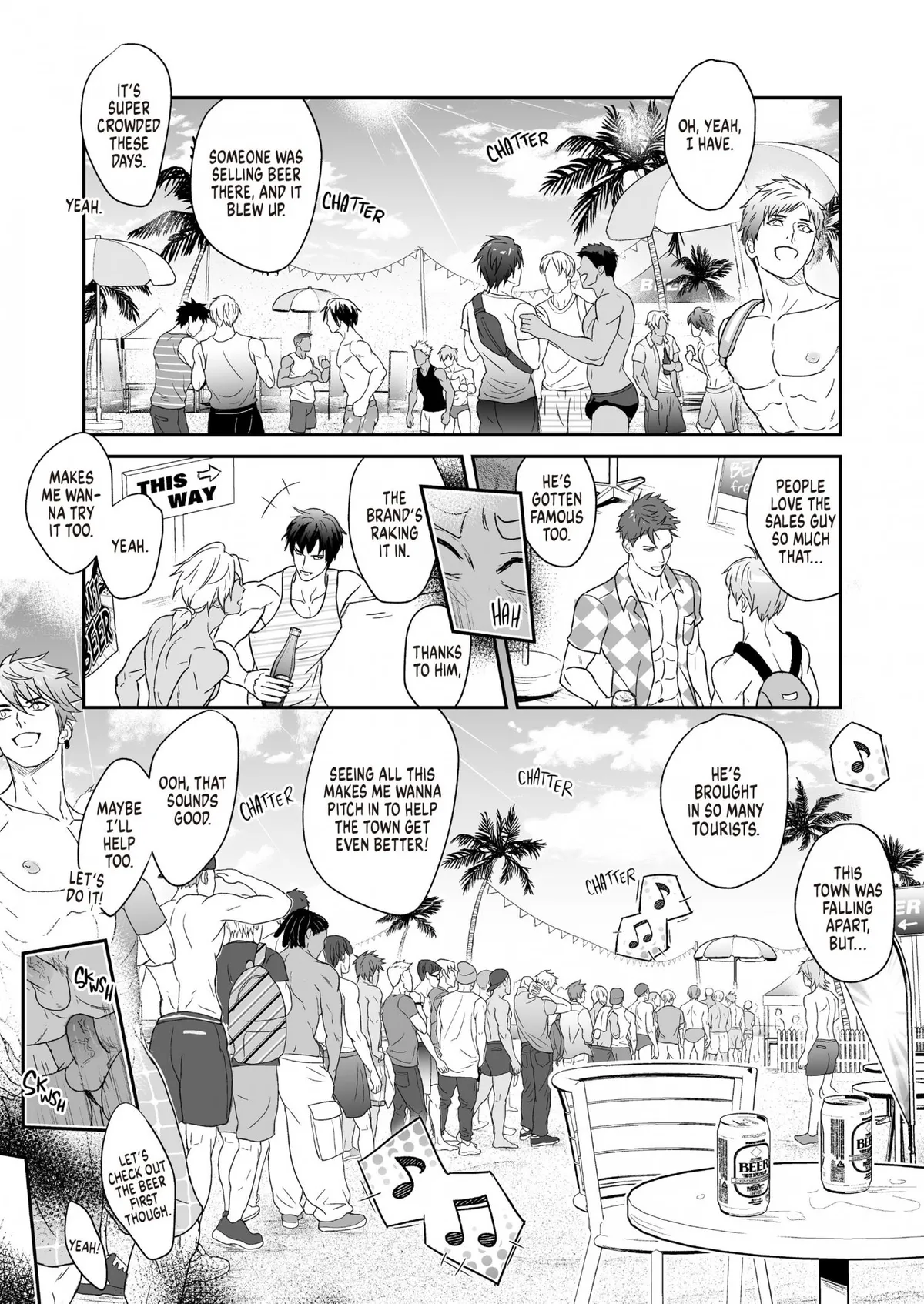 {ZawarC} I Can Explain! Co-Starring in a P0rnø With My Arch-Rival!? Chapter 1 page 47 - 