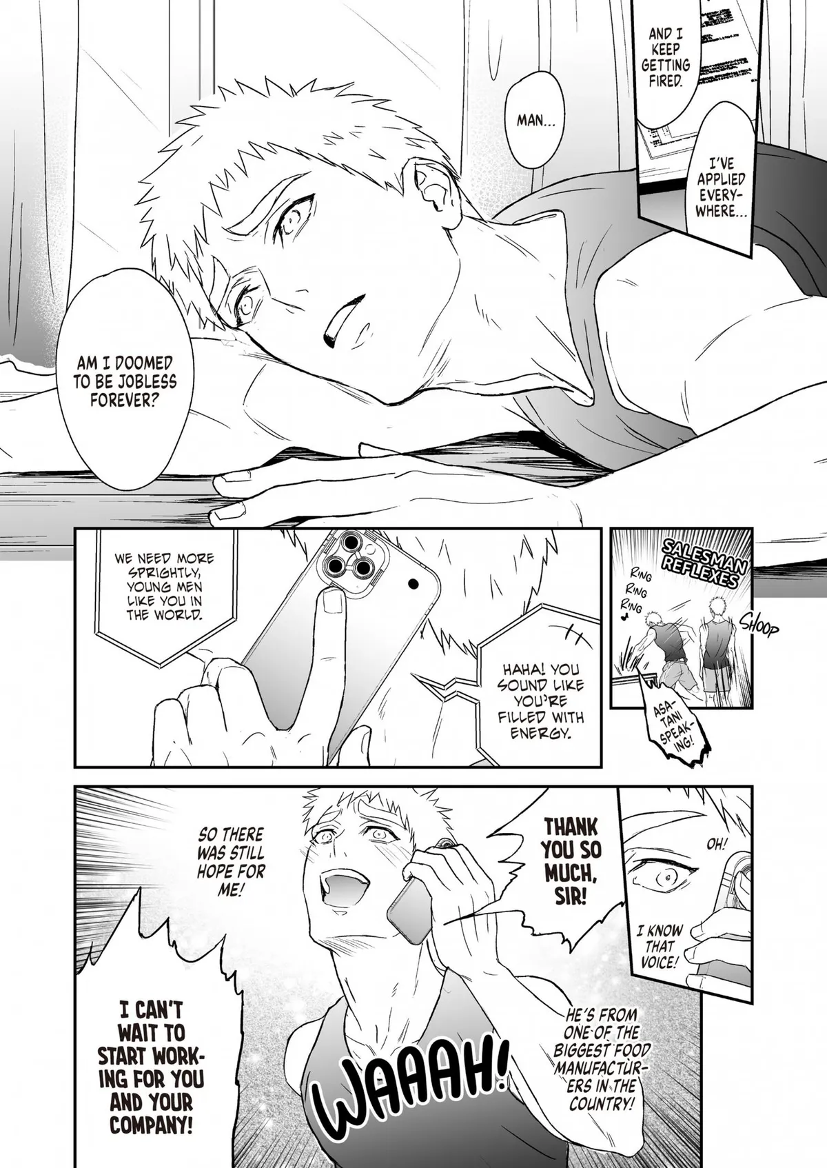 {ZawarC} I Can Explain! Co-Starring in a P0rnø With My Arch-Rival!? Chapter 1 page 6 - 