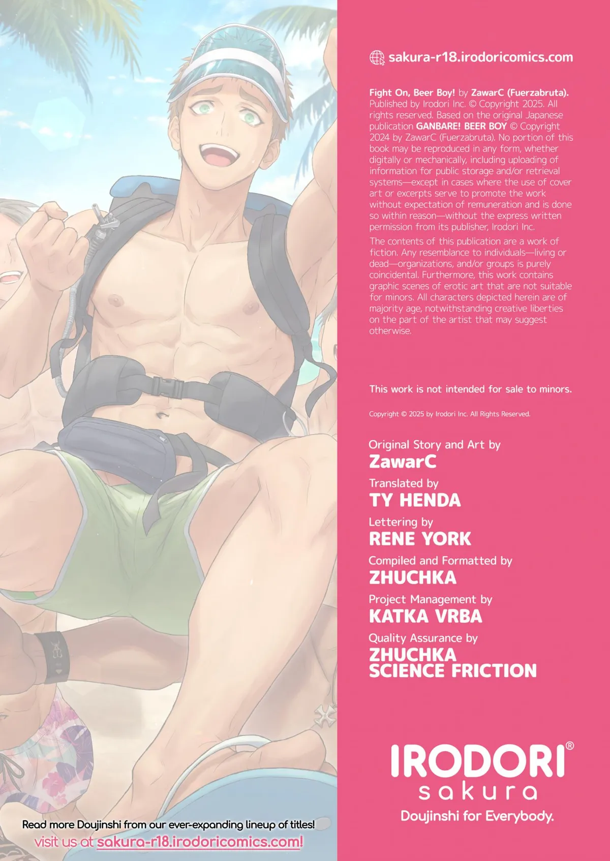 {ZawarC} I Can Explain! Co-Starring in a P0rnø With My Arch-Rival!? Chapter 1 page 57 - 
