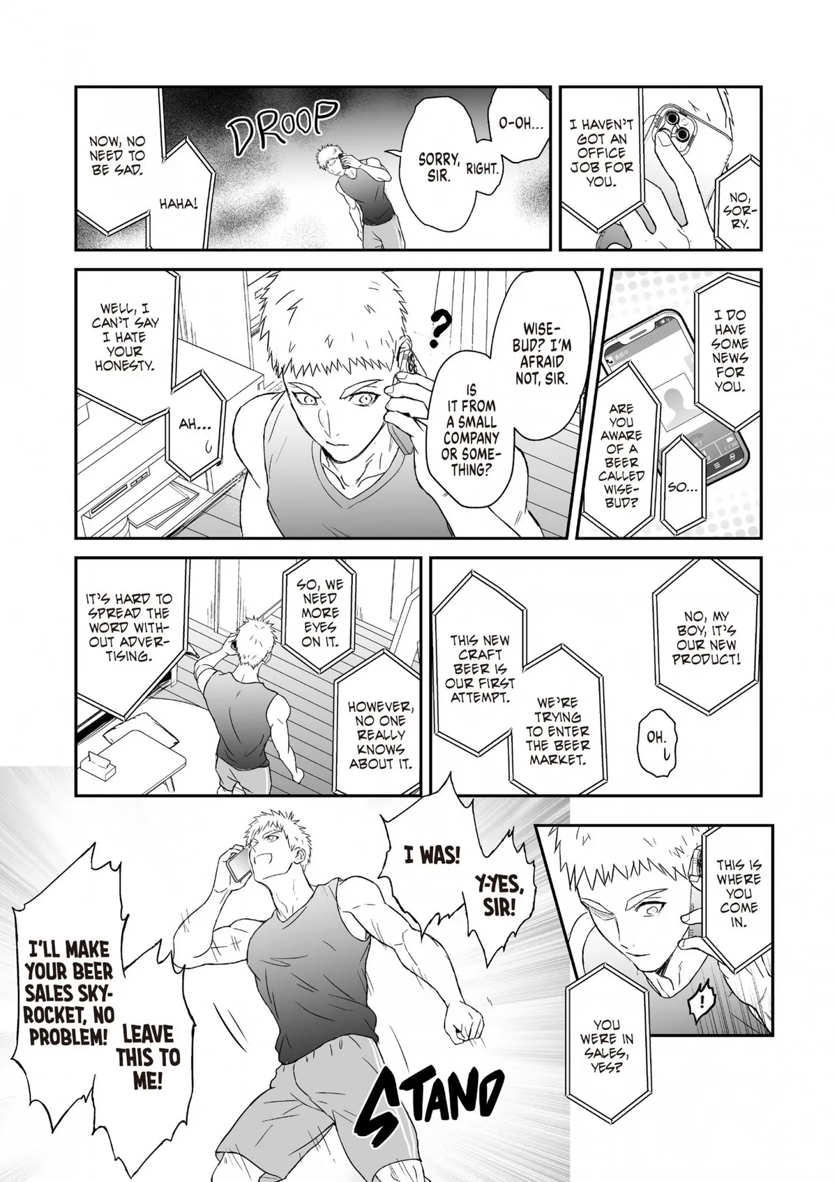 {ZawarC} I Can Explain! Co-Starring in a P0rnø With My Arch-Rival!? Chapter 1 page 7 - 