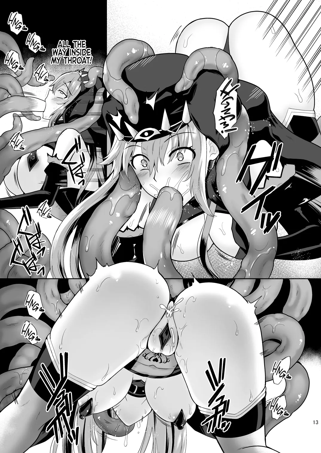 Zealous – The Heretic’s Sabbath Chapter 1 page 13 - 