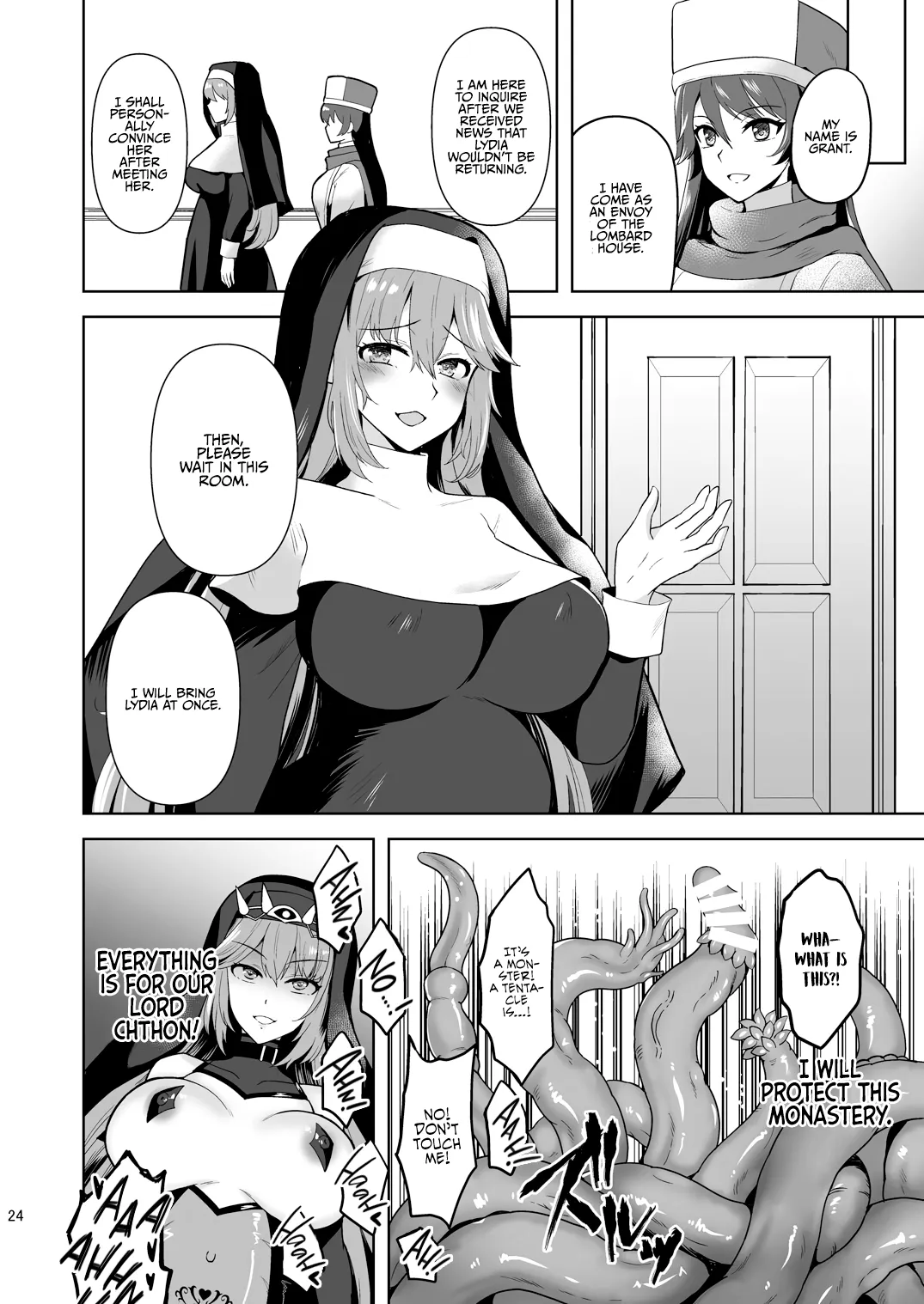 Zealous – The Heretic’s Sabbath Chapter 1 page 24 - 