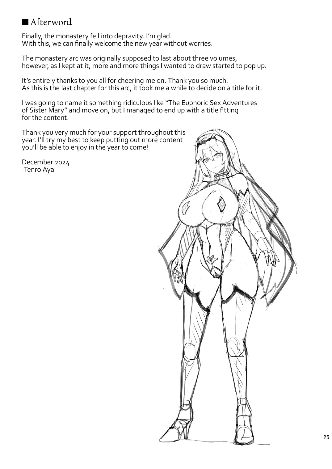 Zealous – The Heretic’s Sabbath Chapter 1 page 25 - 