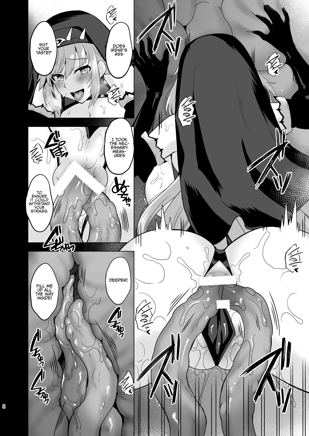 Zealous – The Heretic’s Sabbath Chapter 1 page 8 - 