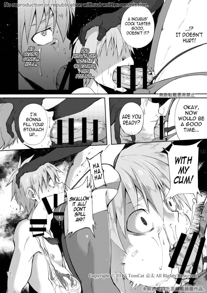 Zecchou CONTRACT 2 Chapter 1 page 12 - 
