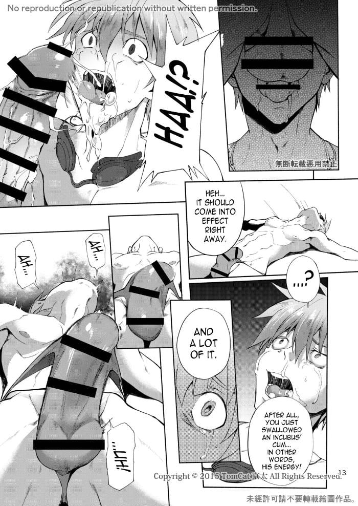 Zecchou CONTRACT 2 Chapter 1 page 13 - 