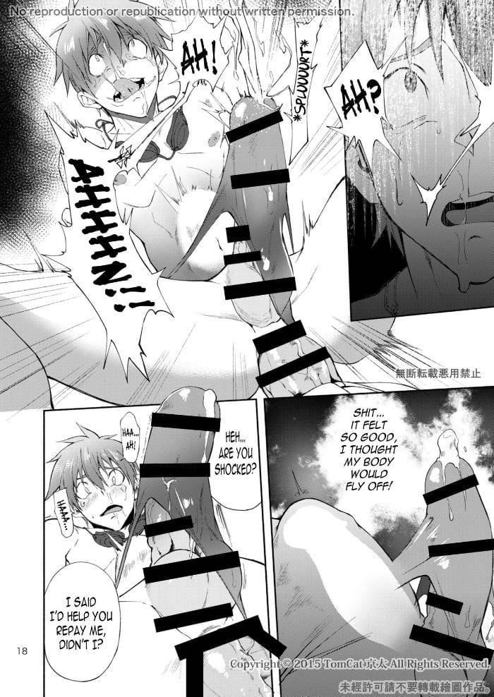Zecchou CONTRACT 2 Chapter 1 page 18 - 