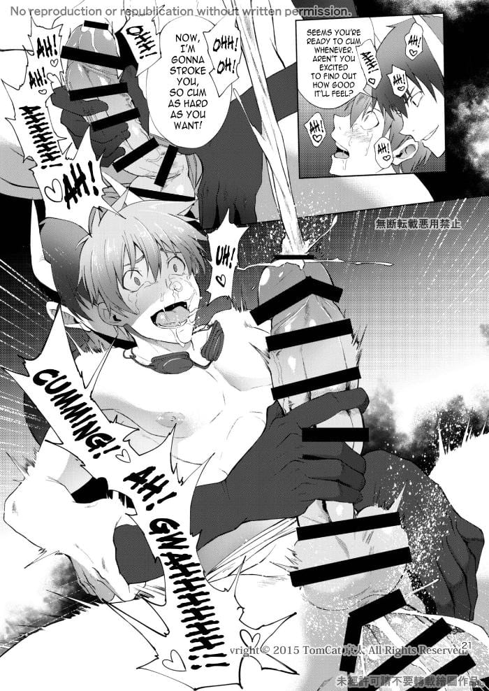 Zecchou CONTRACT 2 Chapter 1 page 21 - 