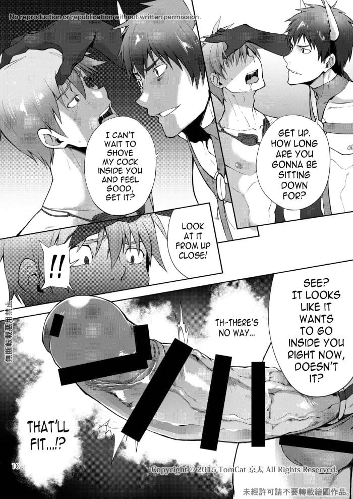 Zecchou CONTRACT 2 Chapter 1 page 10 - 