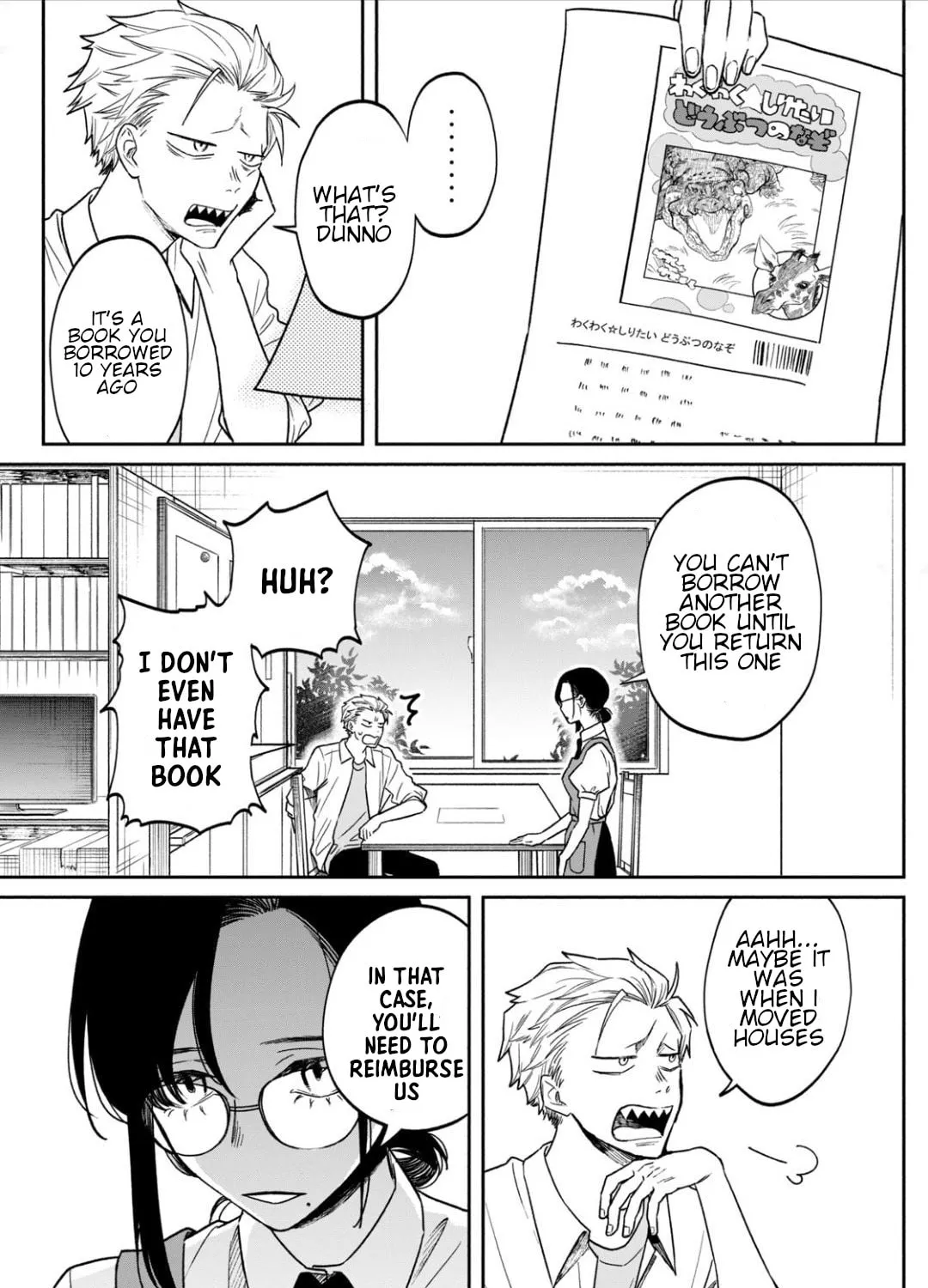 Zeikin de Katta Hon Chapter 1 page 21 - 