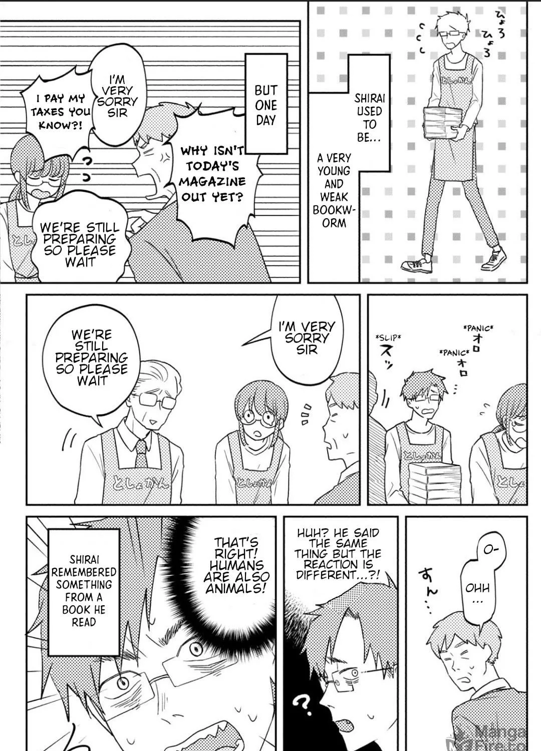 Zeikin de Katta Hon Chapter 1 page 29 - 
