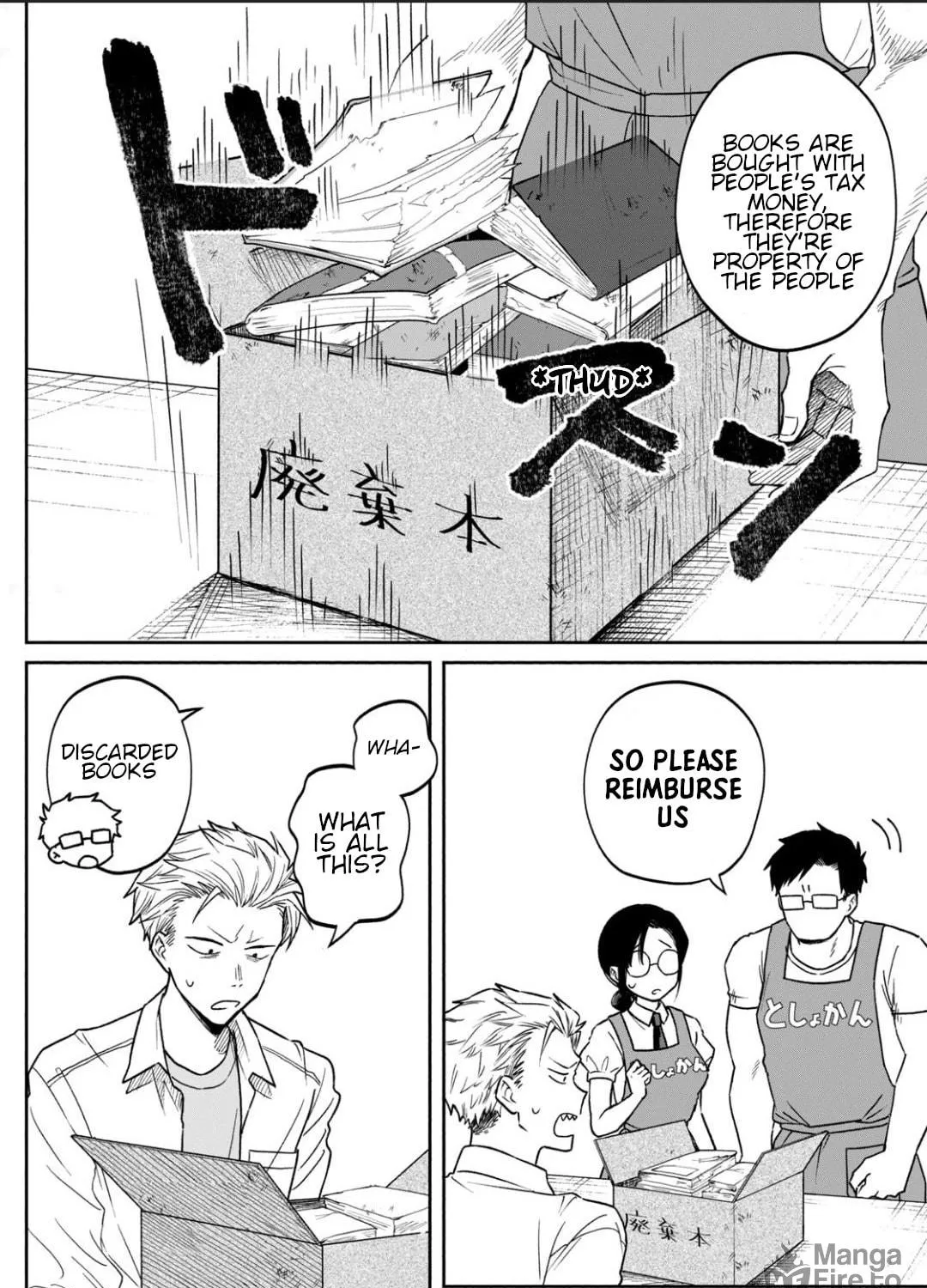 Zeikin de Katta Hon Chapter 1 page 35 - 