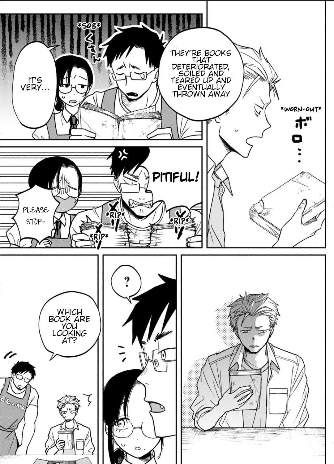 Zeikin de Katta Hon Chapter 1 page 37 - 
