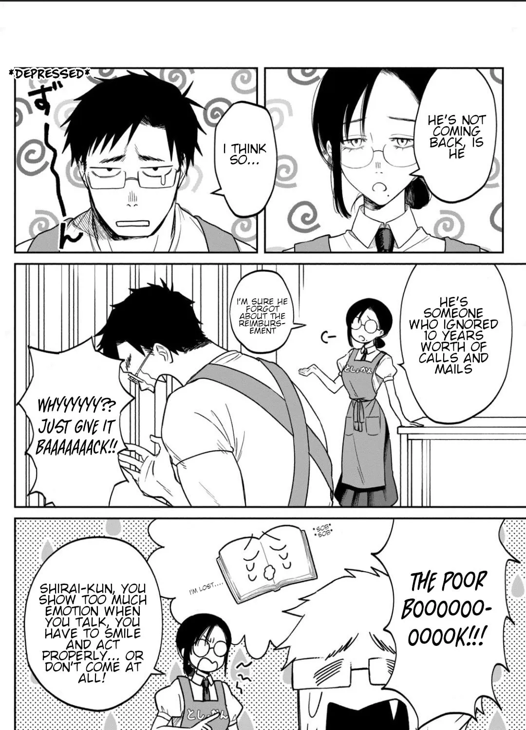 Zeikin de Katta Hon Chapter 1 page 51 - 