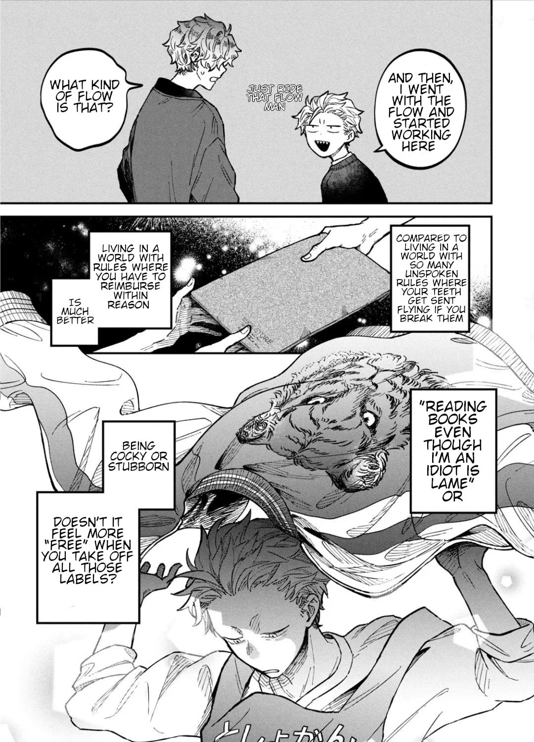 Zeikin de Katta Hon Chapter 14 page 24 - 