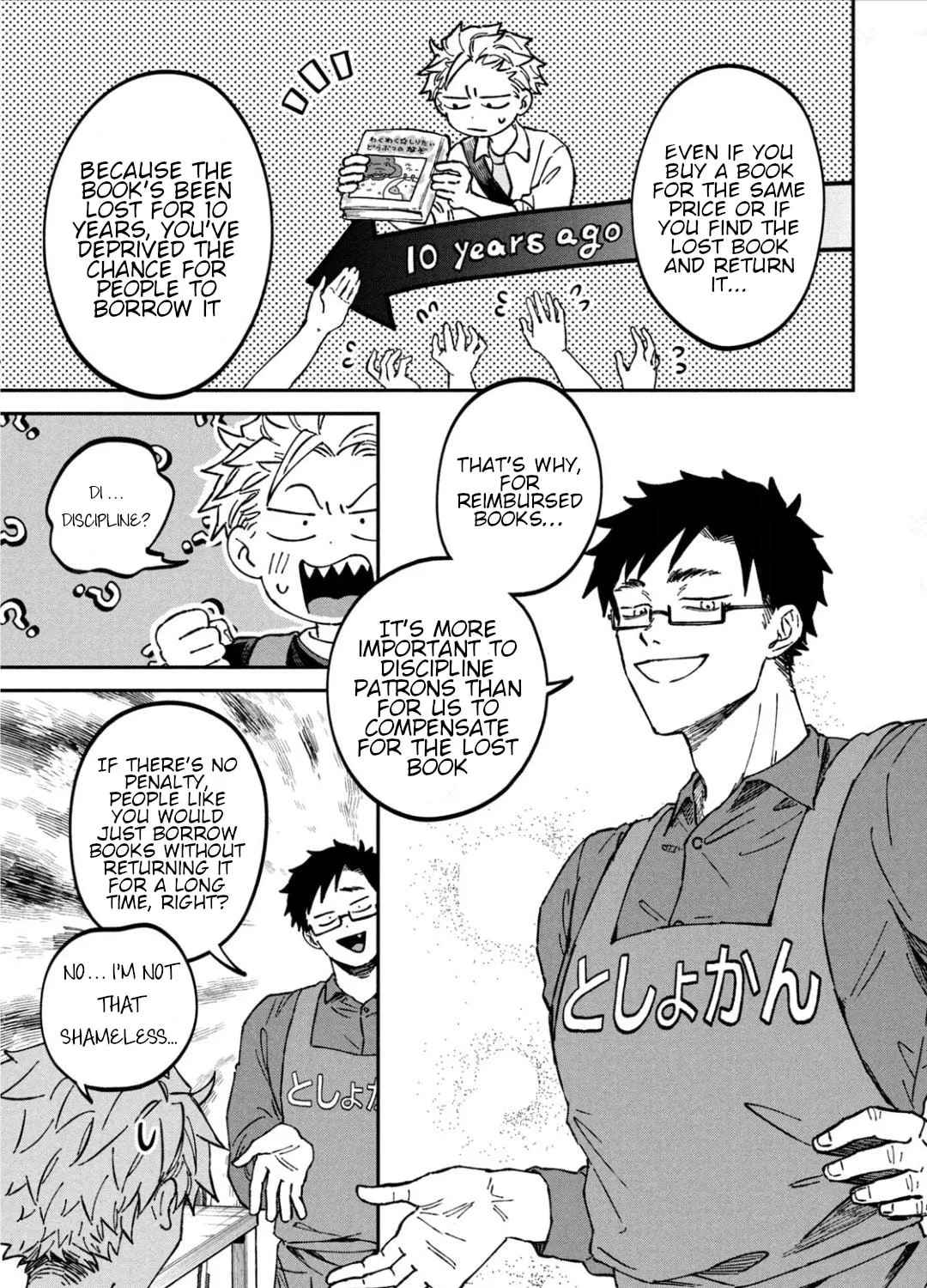 Zeikin de Katta Hon Chapter 15 page 37 - 