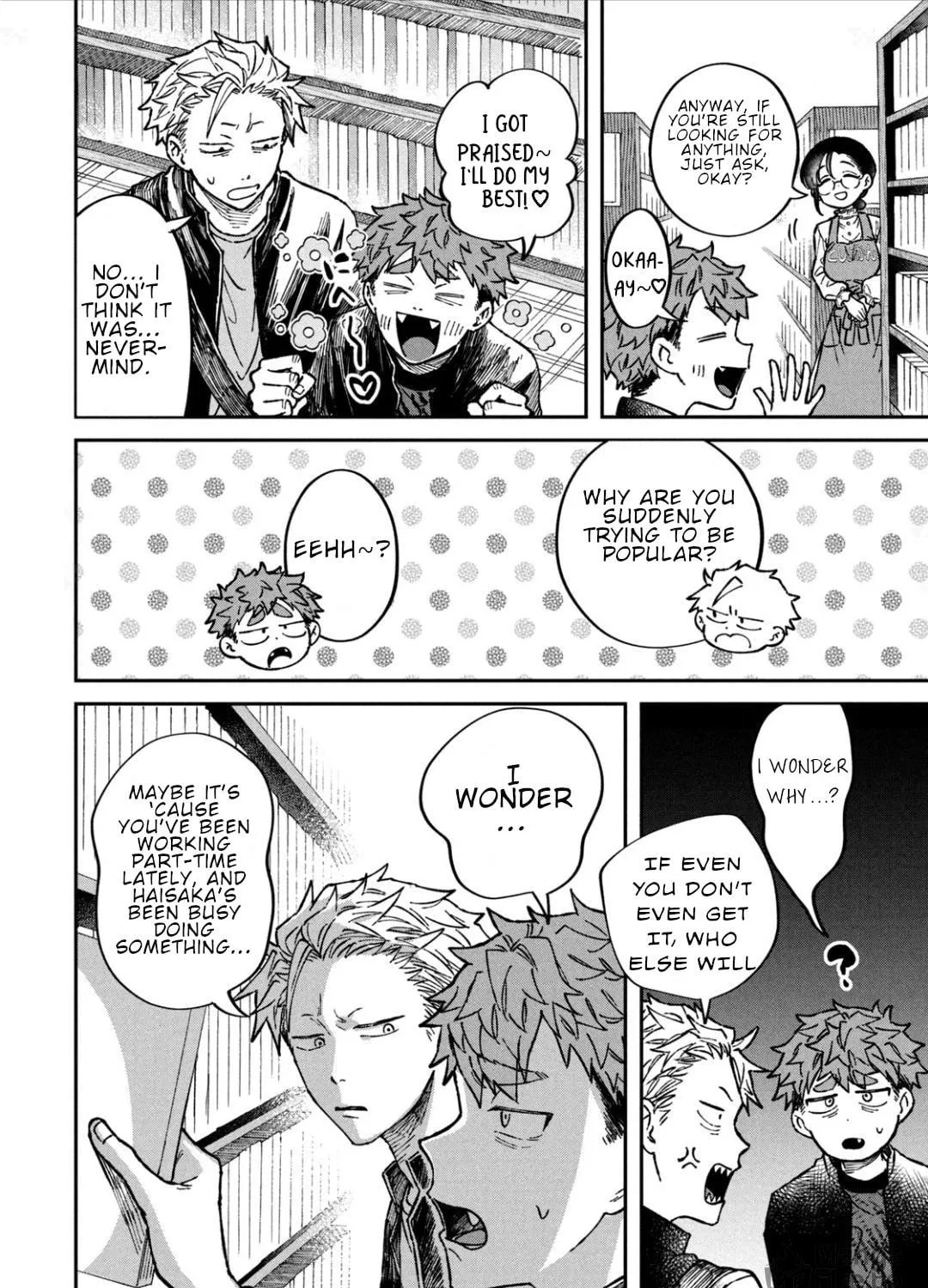 Zeikin de Katta Hon Chapter 17 page 23 - 