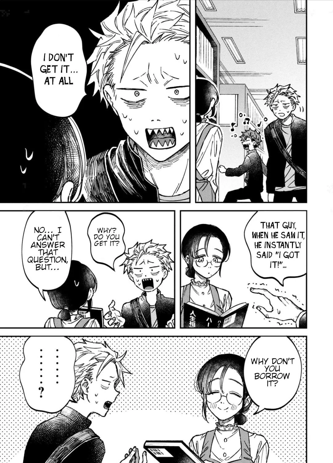 Zeikin de Katta Hon Chapter 17 page 37 - 