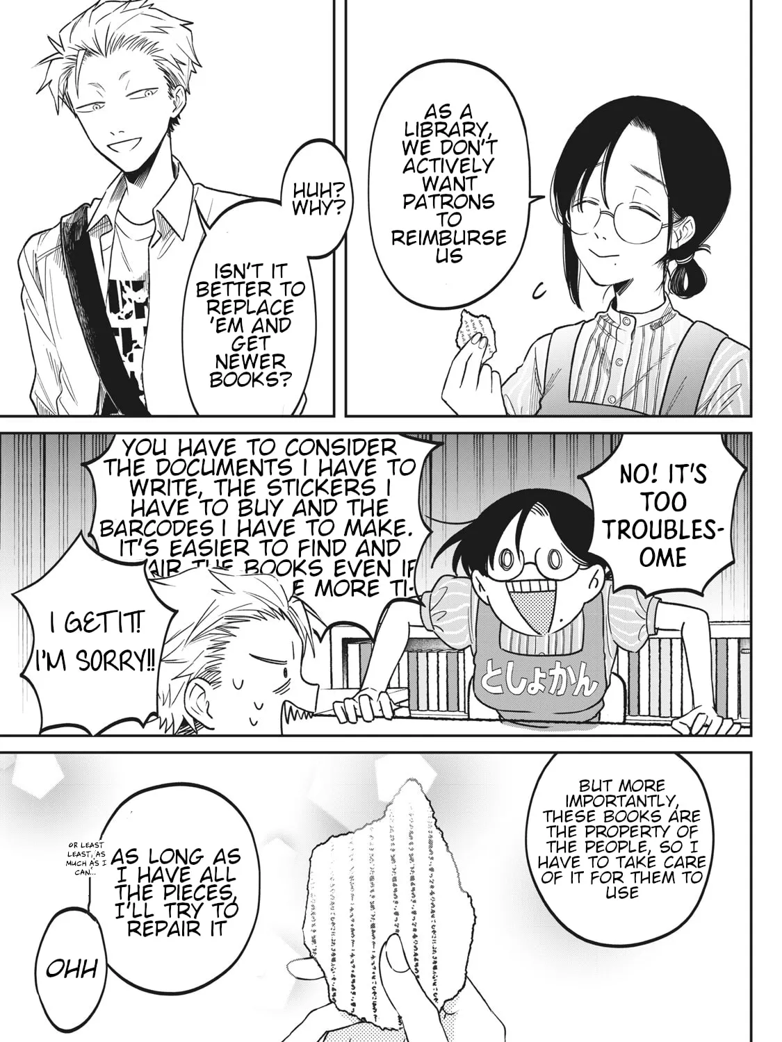 Zeikin de Katta Hon Chapter 2 page 13 - 