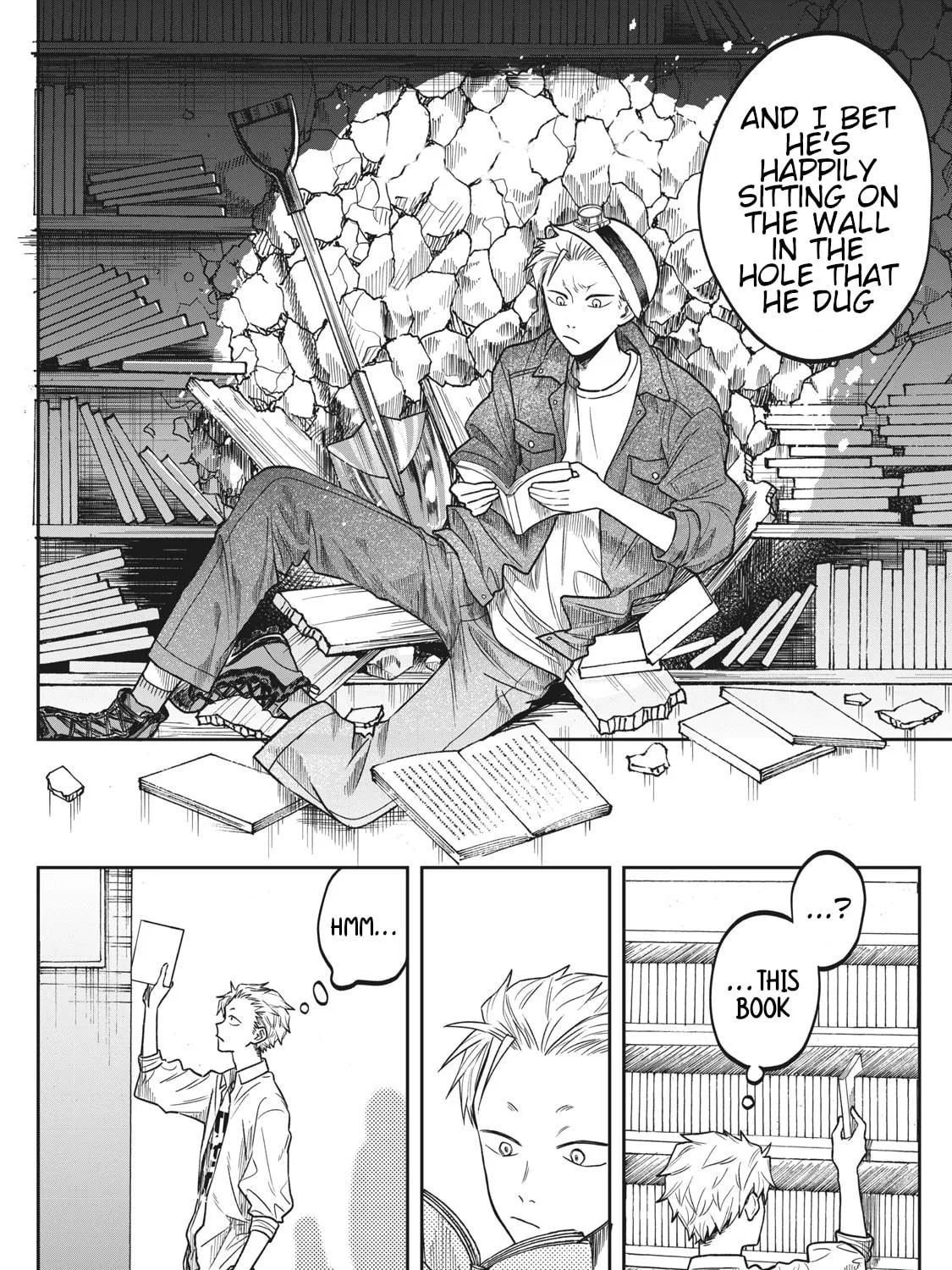 Zeikin de Katta Hon Chapter 2 page 39 - 