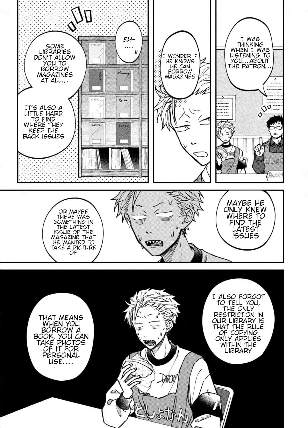 Zeikin de Katta Hon Chapter 20 page 21 - 