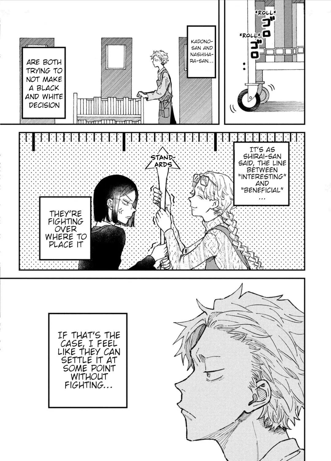 Zeikin de Katta Hon Chapter 22 page 21 - 