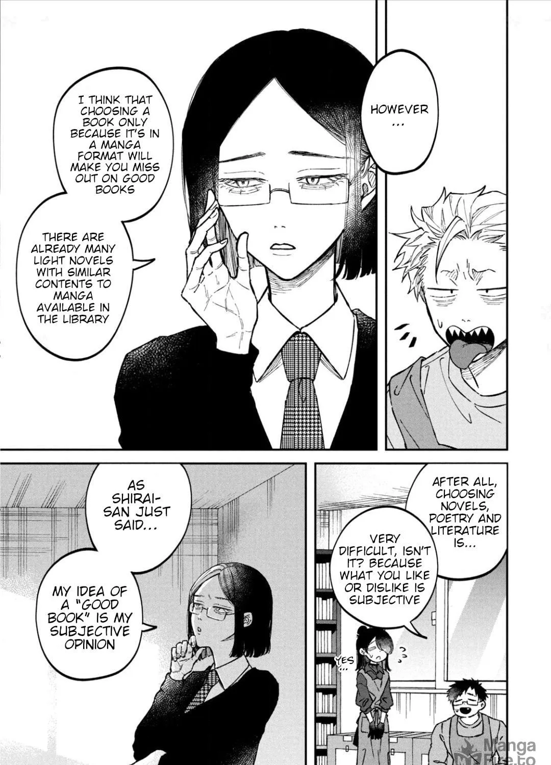 Zeikin de Katta Hon Chapter 22 page 9 - 