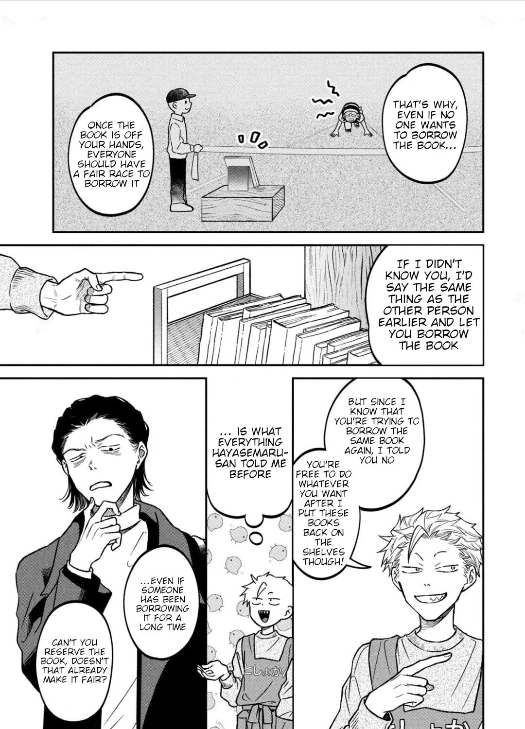 Zeikin de Katta Hon Chapter 24 page 21 - 