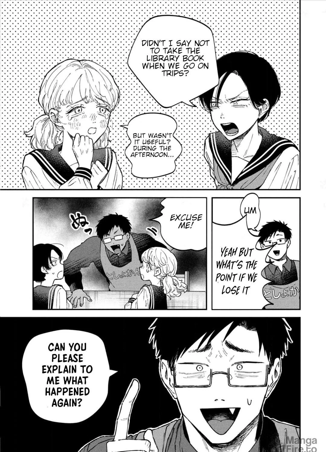 Zeikin de Katta Hon Chapter 25 page 5 - 