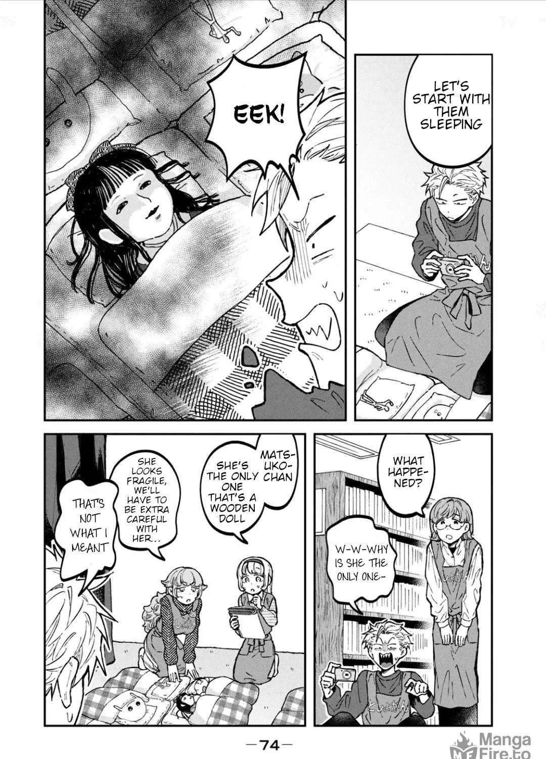 Zeikin de Katta Hon Chapter 26 page 17 - 