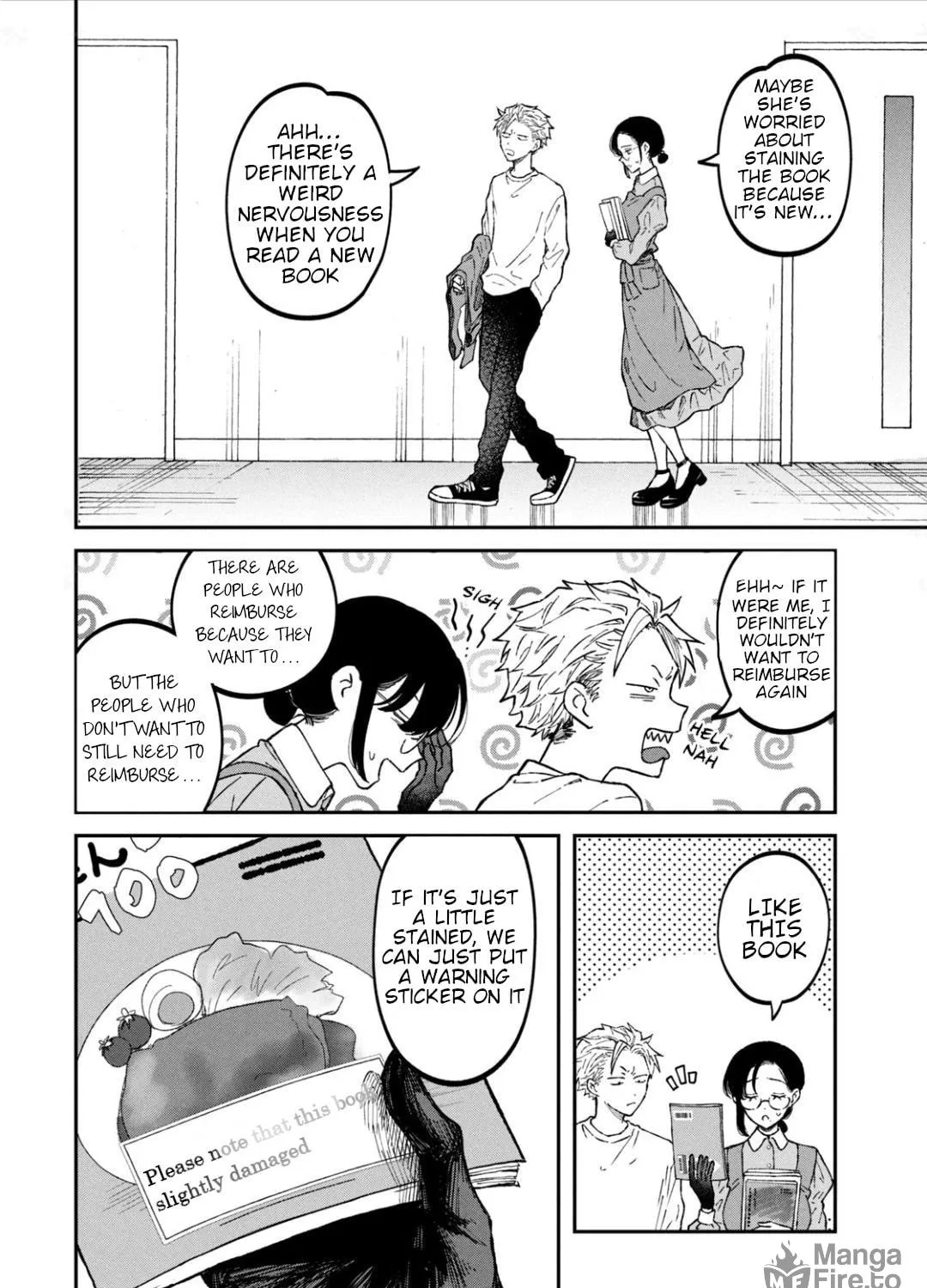 Zeikin de Katta Hon Chapter 27 page 11 - 