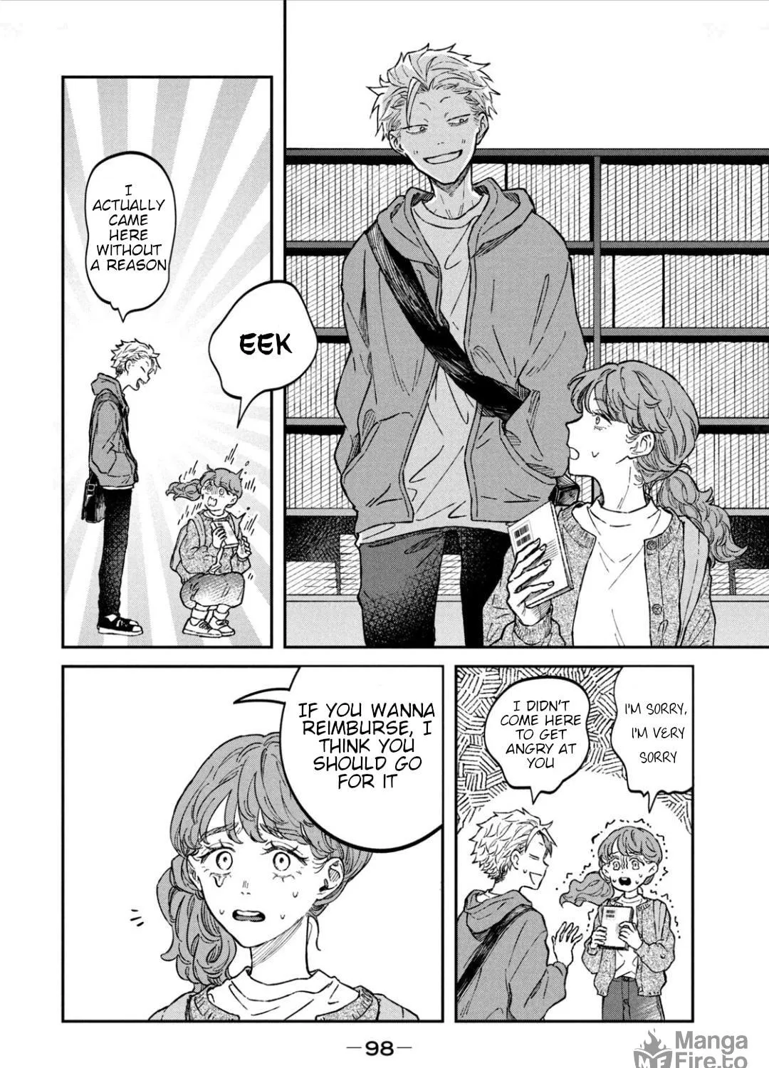 Zeikin de Katta Hon Chapter 27 page 23 - 