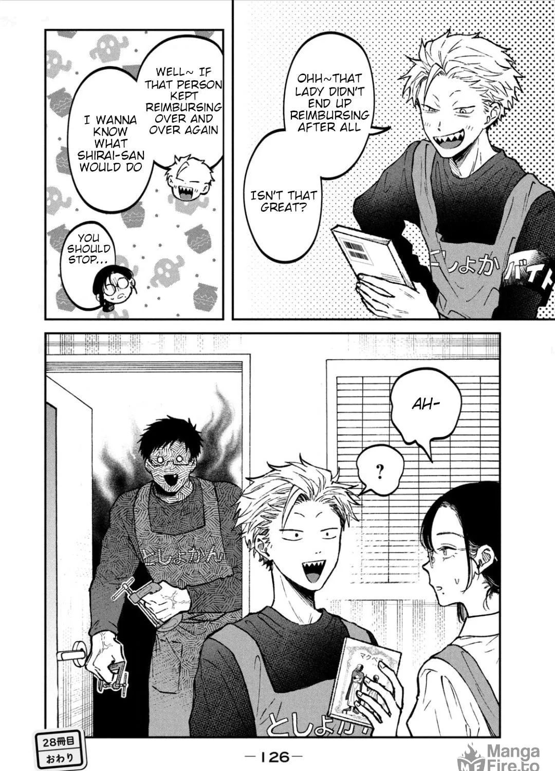 Zeikin de Katta Hon Chapter 28 page 39 - 