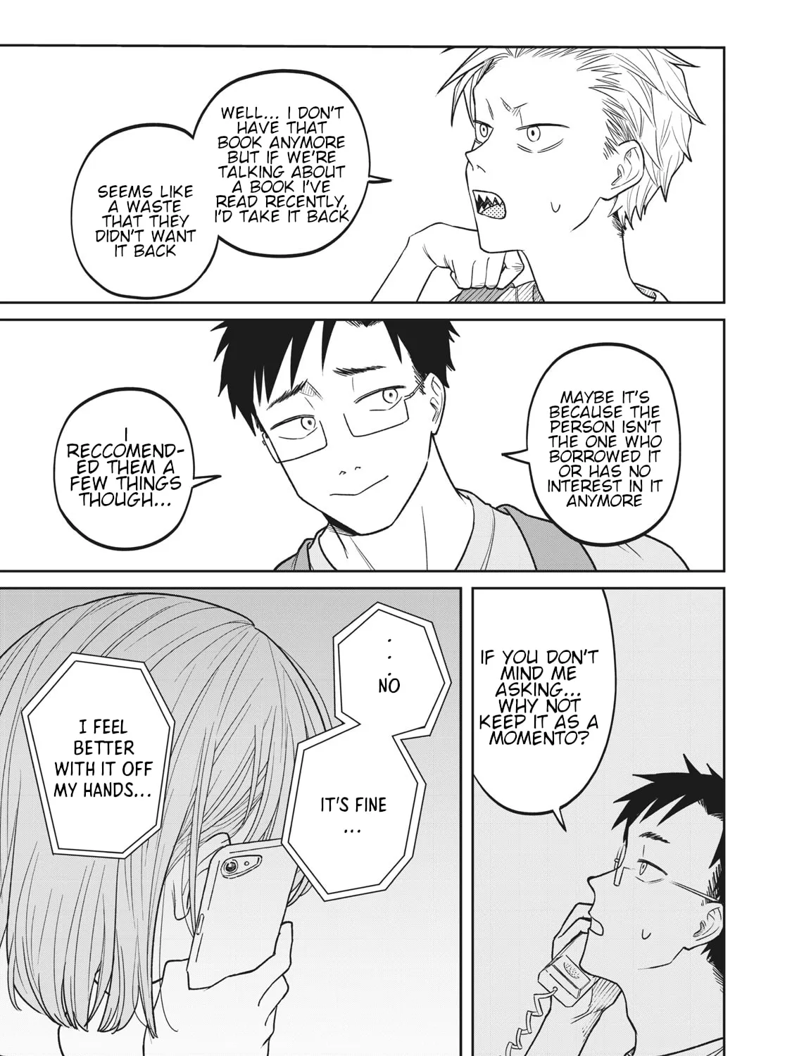 Zeikin de Katta Hon Chapter 3 page 21 - 