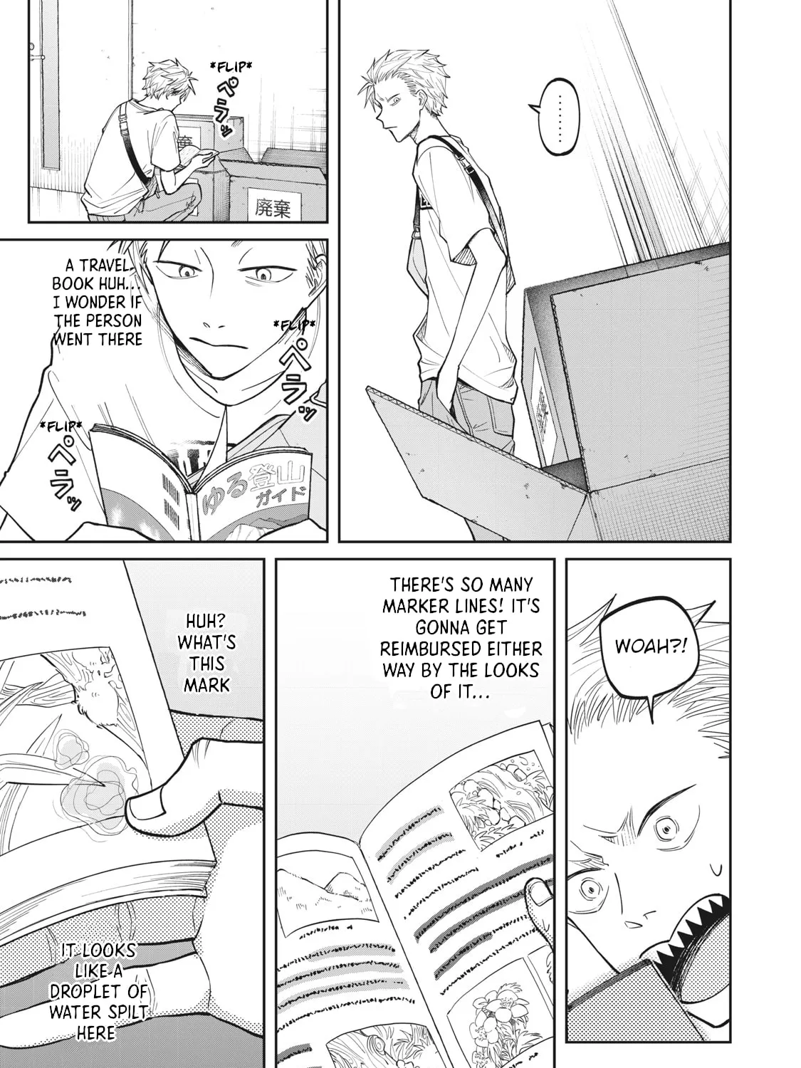 Zeikin de Katta Hon Chapter 3 page 37 - 
