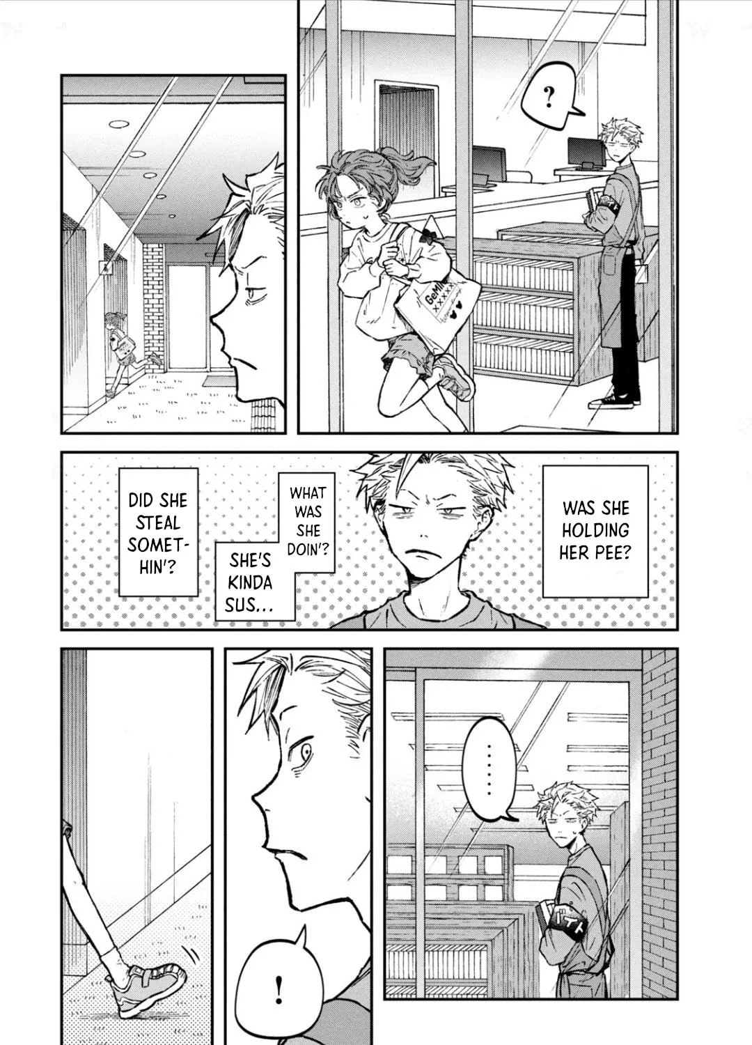Zeikin de Katta Hon Chapter 30 page 3 - 