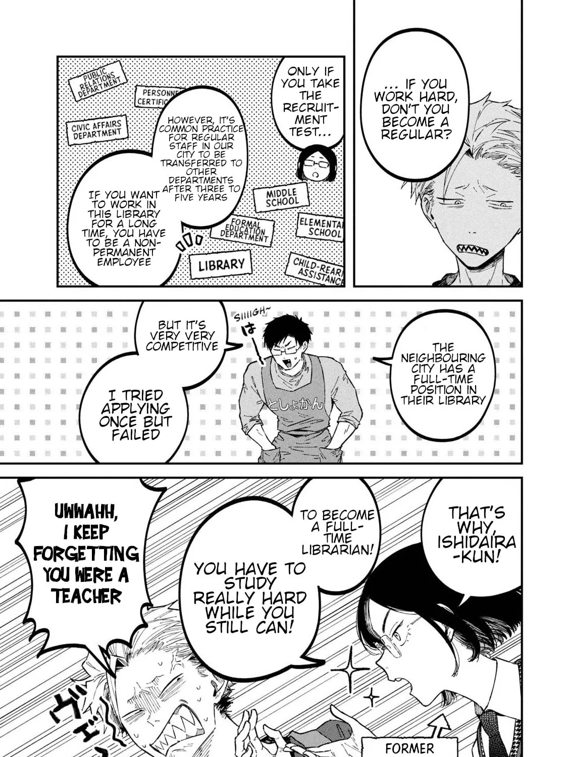 Zeikin de Katta Hon Chapter 33 page 13 - 