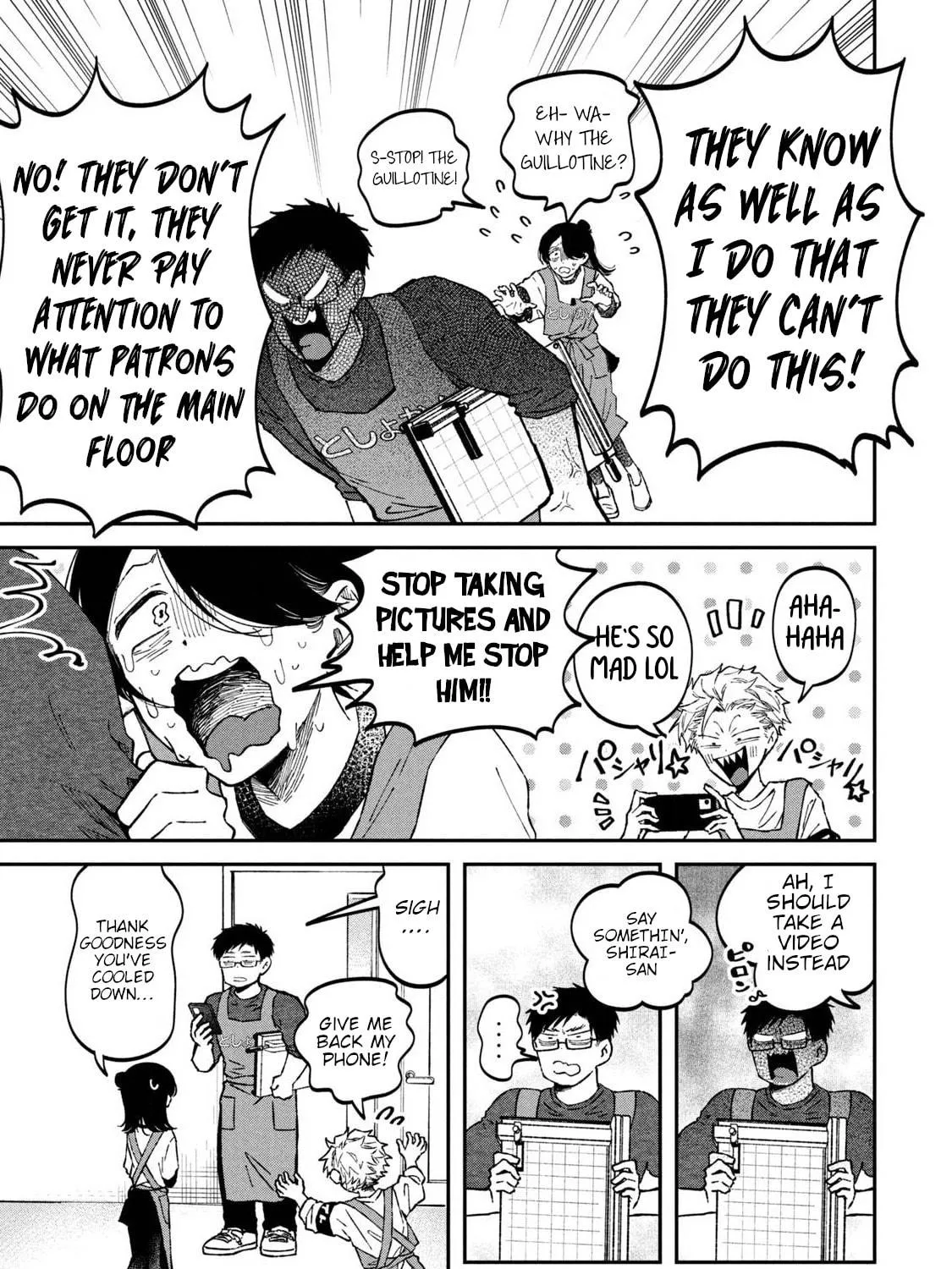 Zeikin de Katta Hon Chapter 34 page 5 - 
